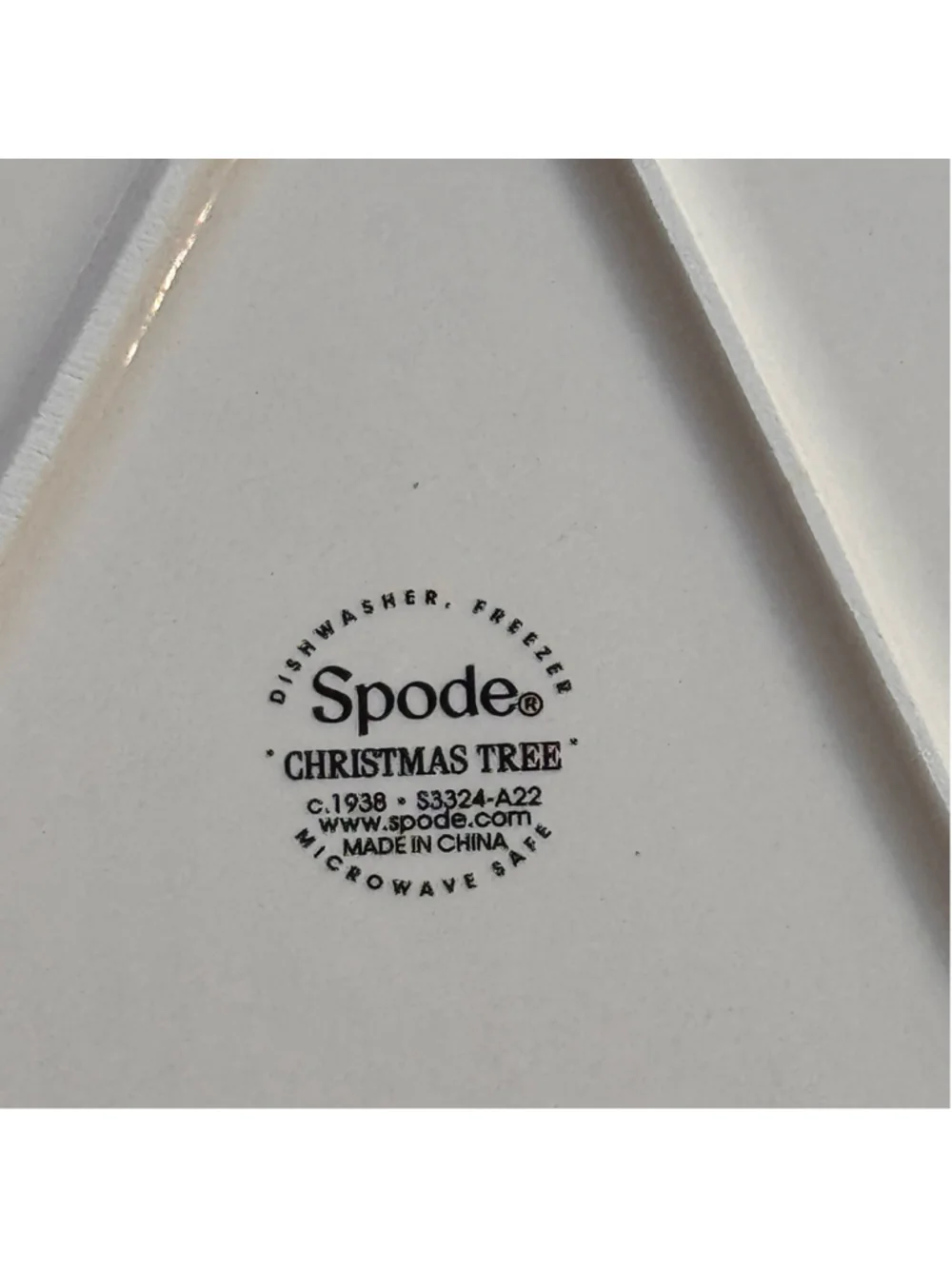 Spode new christmas